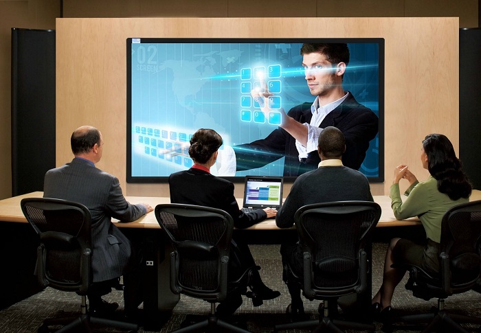 會議觸摸一體機使用效果