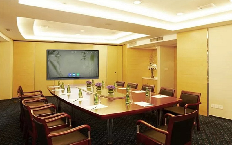 86寸會(huì)議平板安裝效果圖