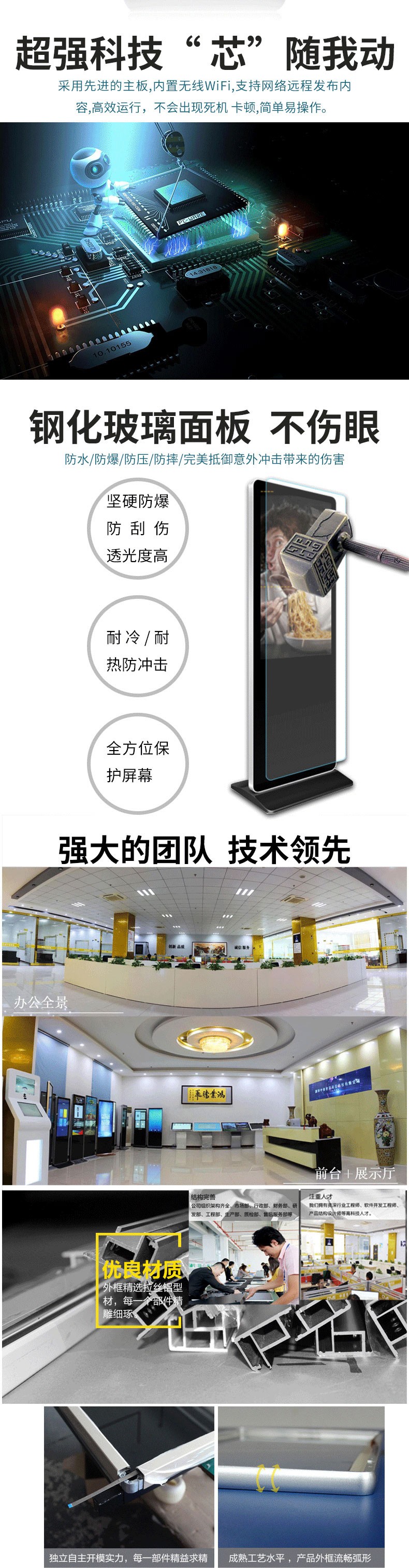 一流的技術研發與生產團隊 一流的技術研發與生產團隊