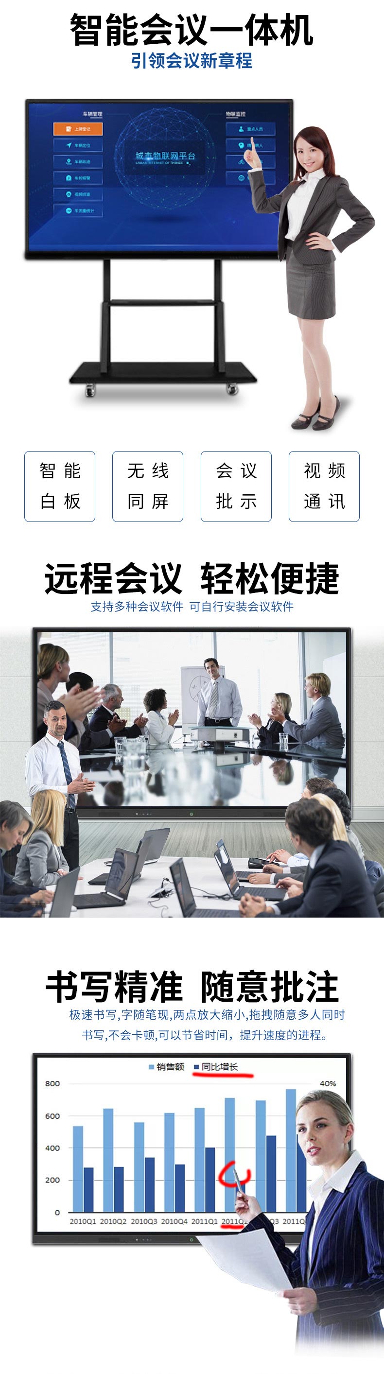 86寸會(huì)議一體機(jī)高清圖 86寸會(huì)議一體機(jī)高清圖