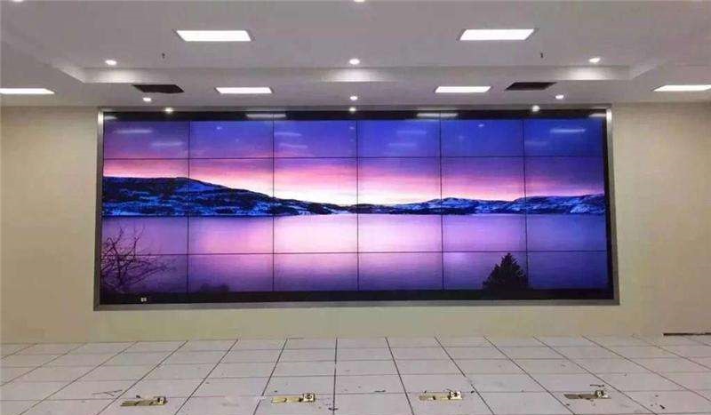 液晶拼接屏安裝案例 液晶拼接屏安裝案例