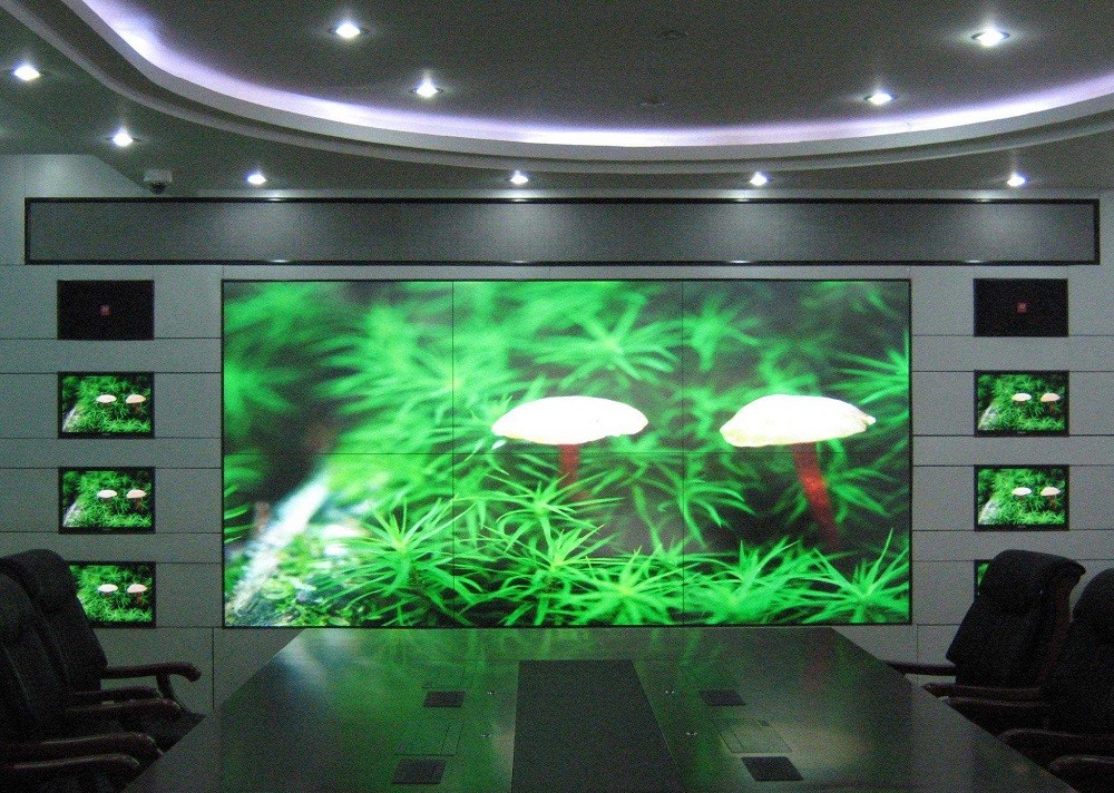 LCD液晶拼接屏安裝效果