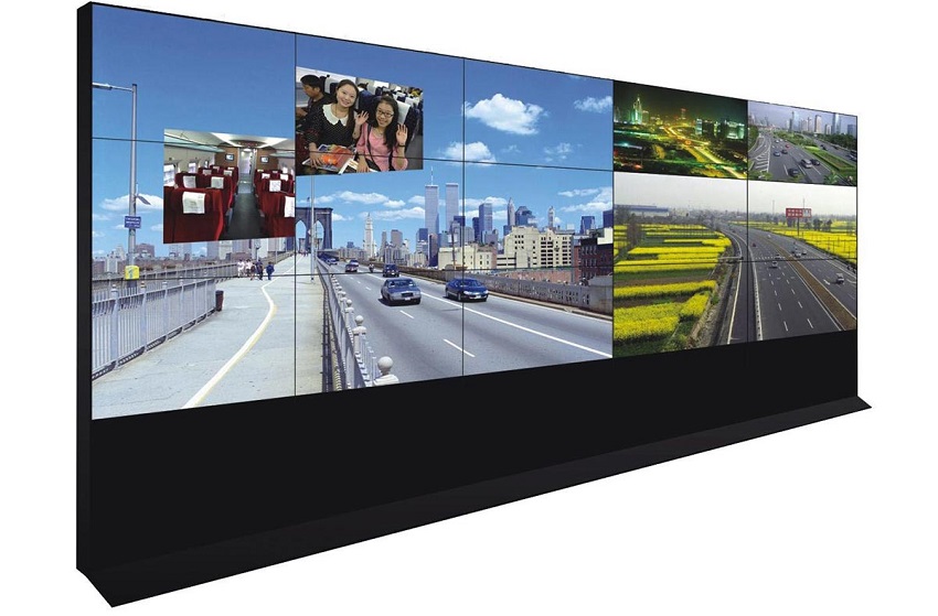 柜式安裝液晶拼接大屏 柜式安裝液晶拼接大屏