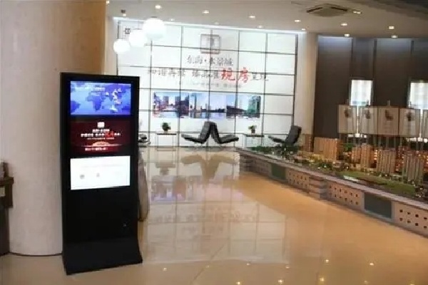 售樓部液晶廣告機 售樓部液晶廣告機